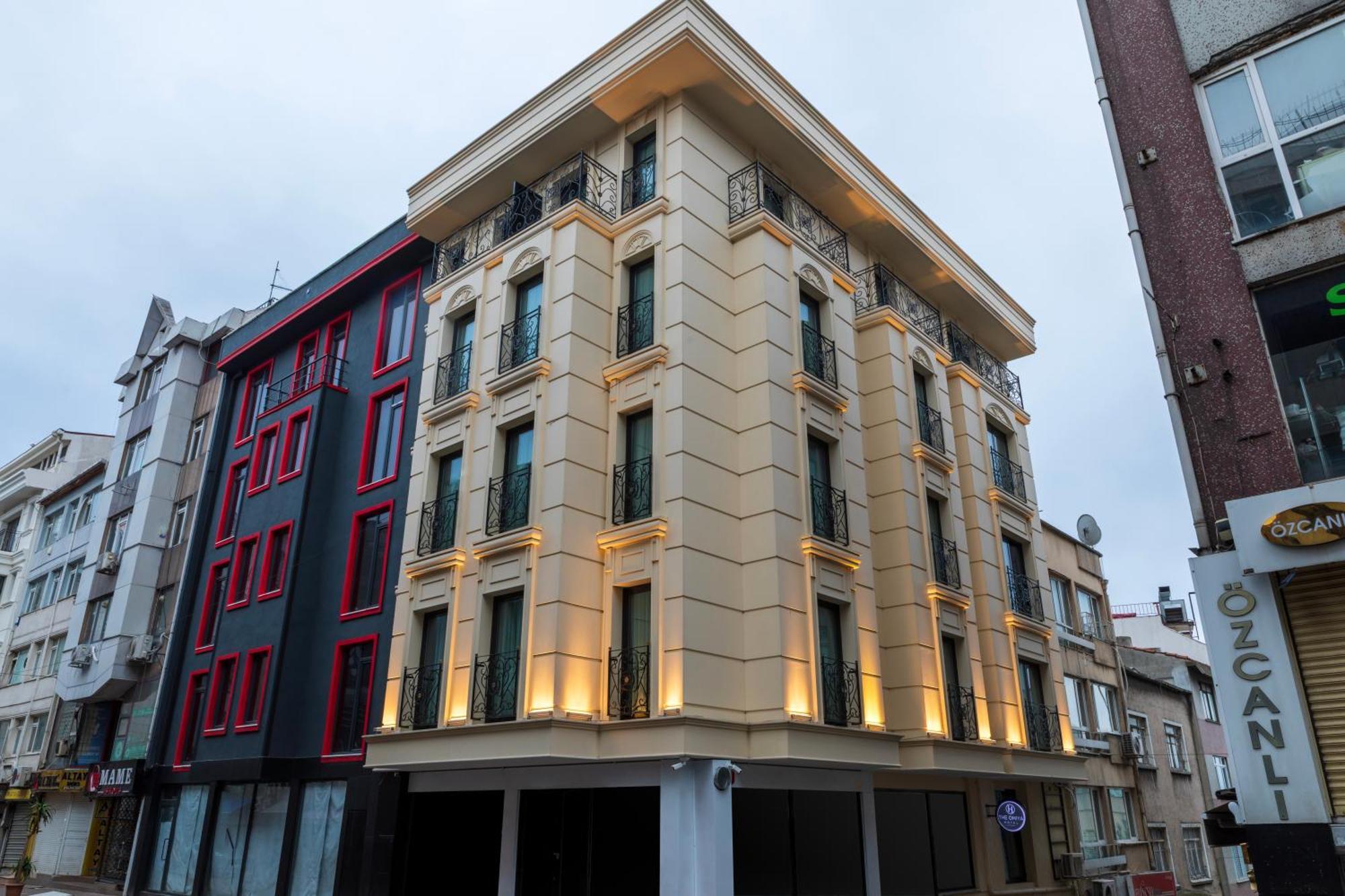 The Omiya Hotel Istambul Extérieur photo