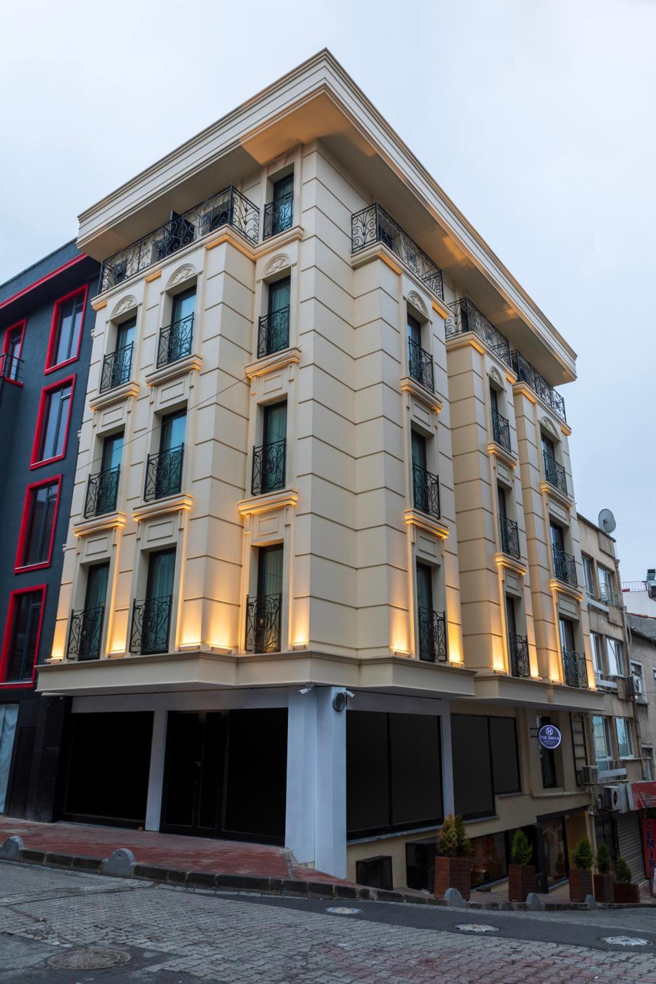 The Omiya Hotel Istambul Extérieur photo
