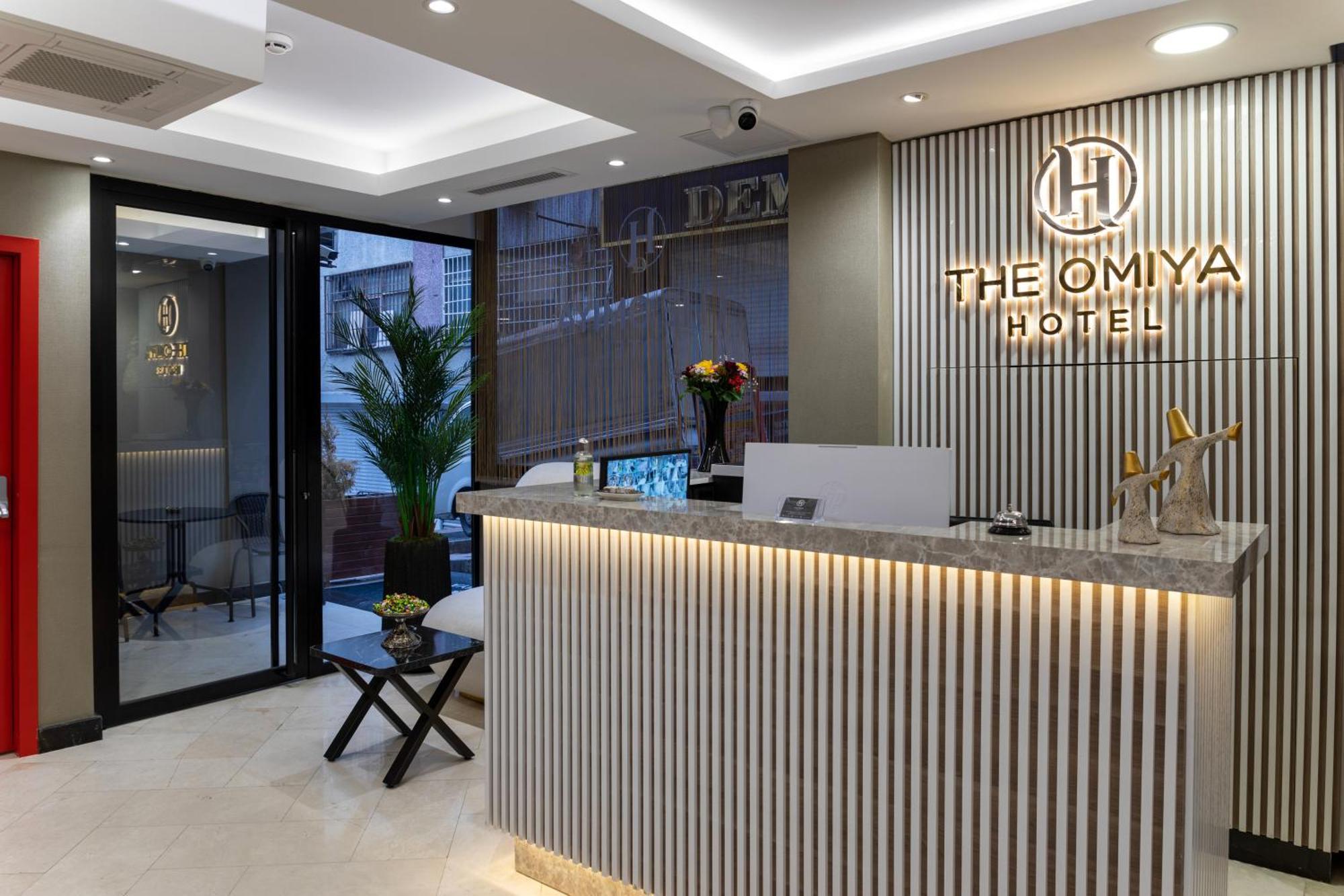 The Omiya Hotel Istambul Extérieur photo