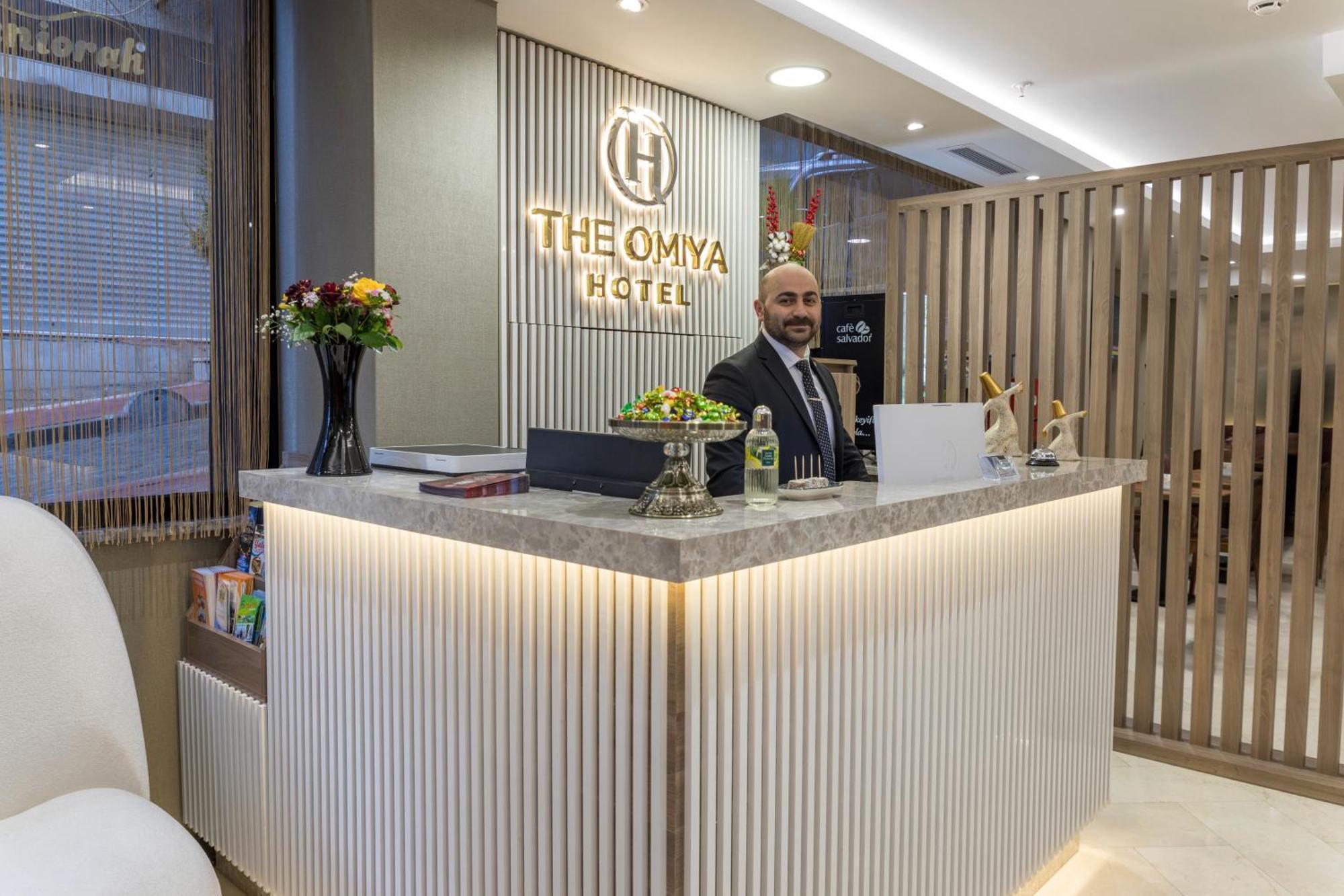 The Omiya Hotel Istambul Extérieur photo